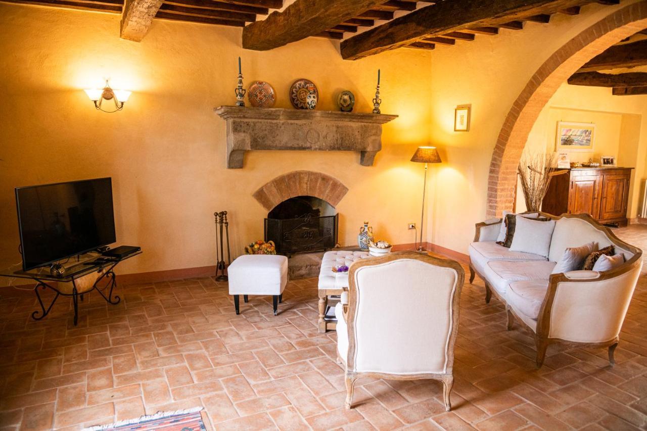 Hostal San Carlo A La Molinella Città della Pieve Exterior foto