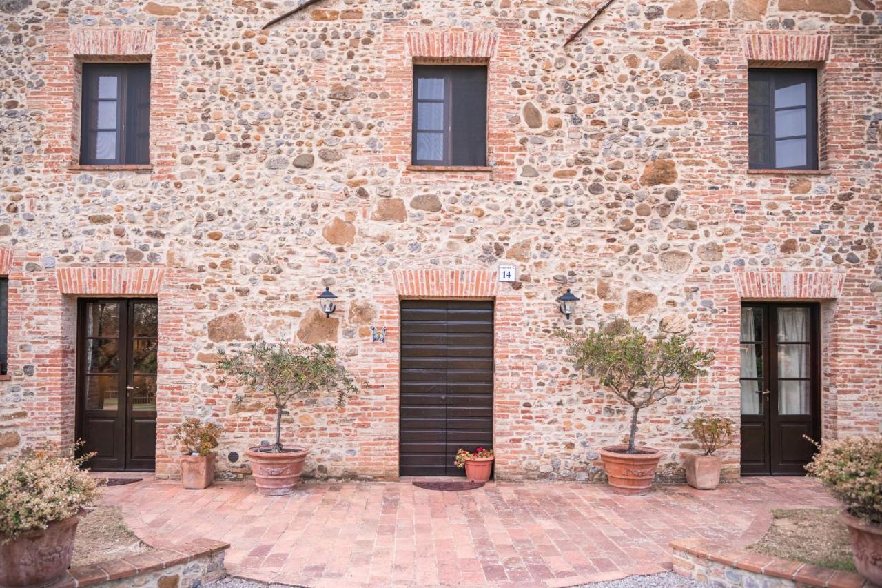 Hostal San Carlo A La Molinella Città della Pieve Exterior foto