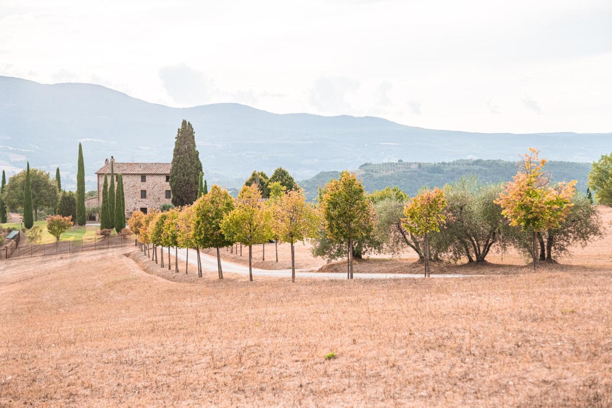 Hostal San Carlo A La Molinella Città della Pieve Exterior foto