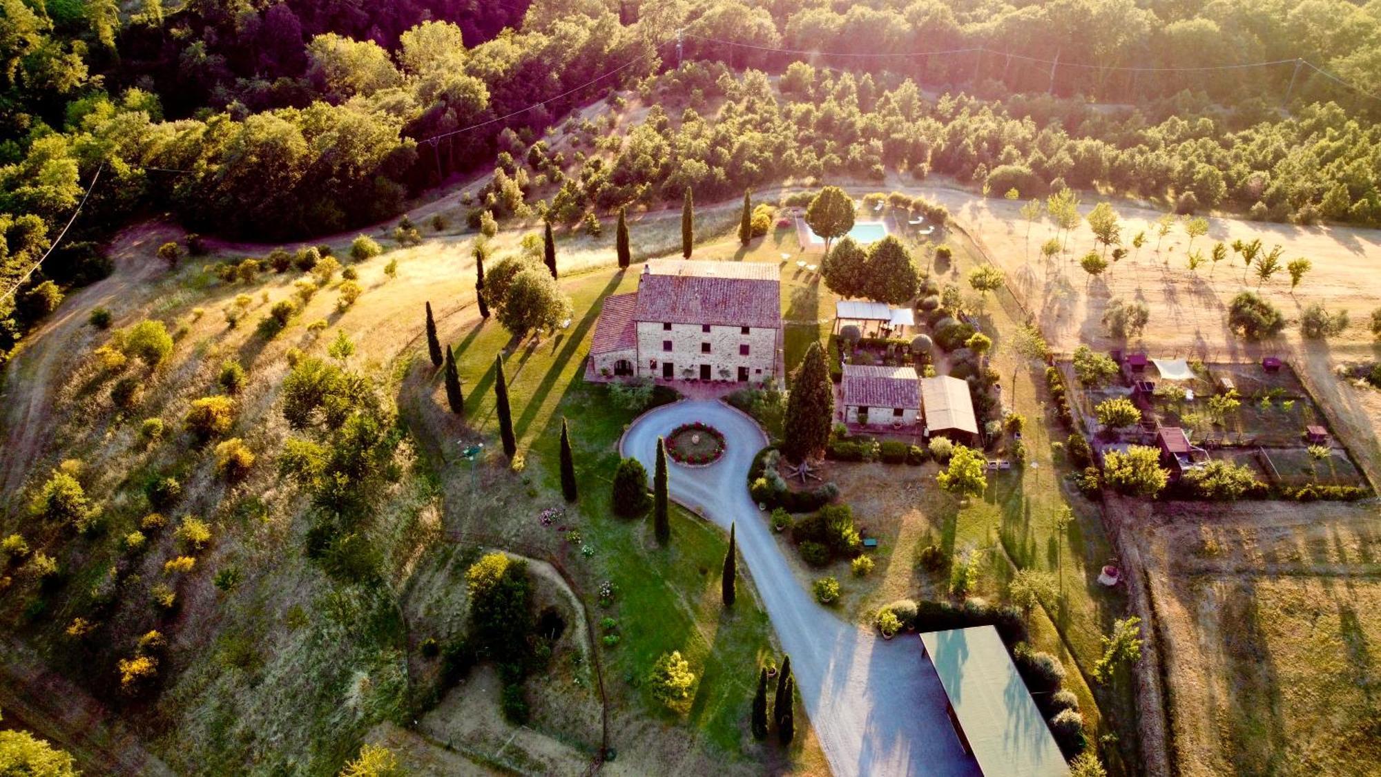 Hostal San Carlo A La Molinella Città della Pieve Exterior foto